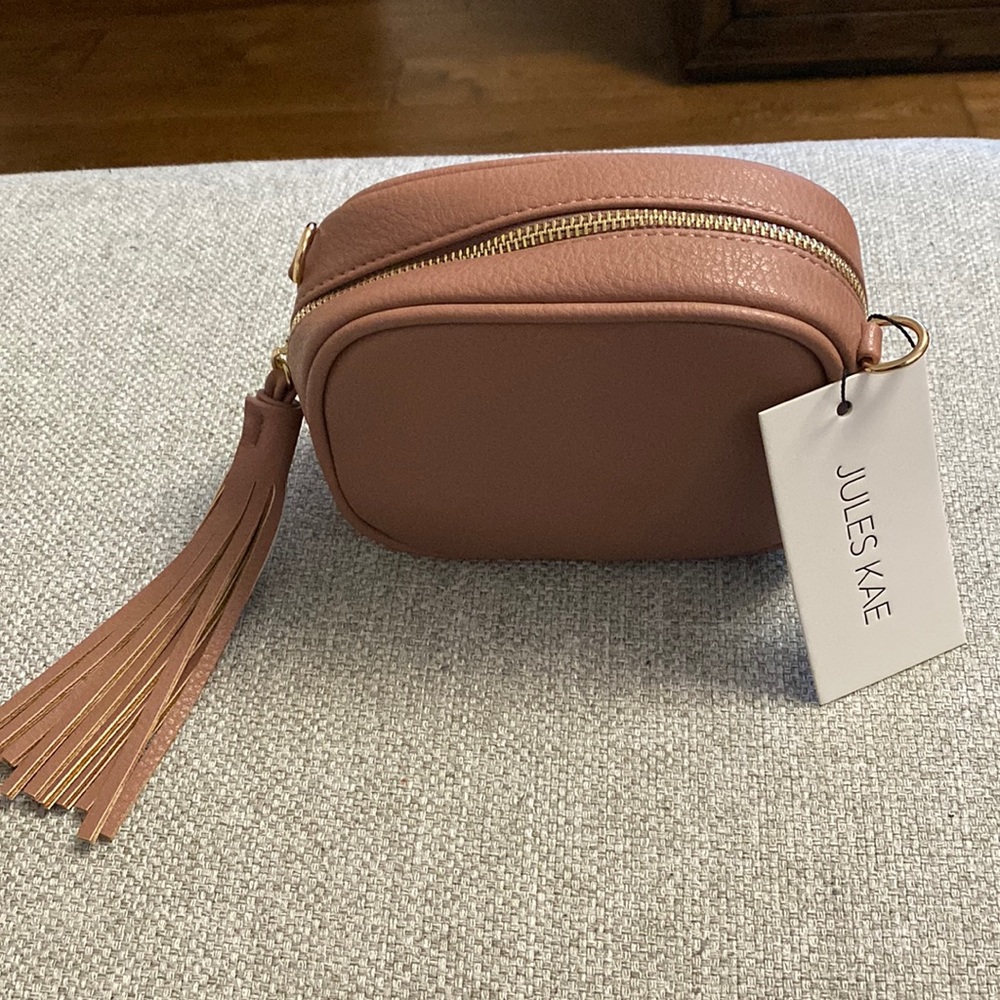 Jules kae crossbody purse. Vegan leather. BNWT